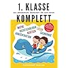 1. Klasse Komplett – Das umfangreiche Übungsheft für gute Noten: 800+ spannende Aufgaben für Mathe, Deutsch, Lesen, Rechtschreiben, Sachkunde und … (1. Klasse Übungshefte für gute Noten) Taschenbuch – 13. Februar 2021