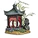 imagitarium Asian Gazebo with Bamboo Ornament