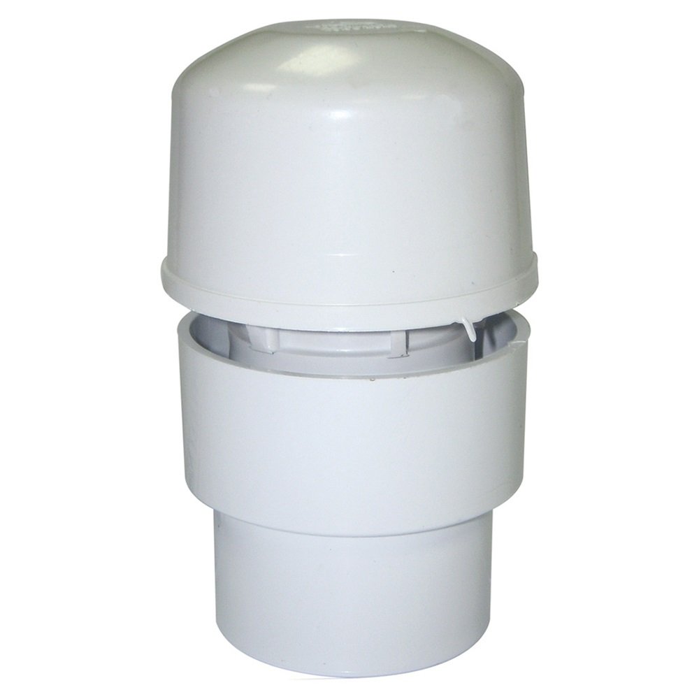 FloPlast AF32 32/40/50 mm Solvent Weld Air Admittance Valve - White
