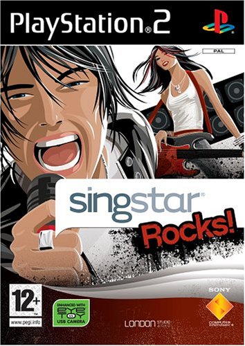 #67 — SingStar Rocks! - Solus (PS2)