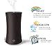 Essential Oil Diffuser, Aromacare 300ml Ultrasonic Aroma Portable Cool Mist Humidifier with Waterless Auto Shut-off for Home Office Bedroom Living Room Baby Room - Wood Grain