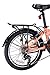 EuroMini ZiZZO Heavy Duty-300 lb. Load Limit - Forte 29 lbs Folding Bike-Lightweight Aluminum Frame, Genuine Shimano 7-Speed Gears, 20