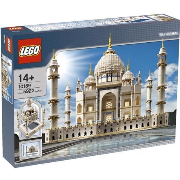 taj mahal lego amazon