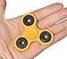 Fidget Spinner, Anti-Anxiety 360  Helps Focusing Hand Spinner Inner Peace  EDC Spinner Toy for Kids & Adults Stress Reducer Relieves ADHD Anxiety and Boredom(Yellow)