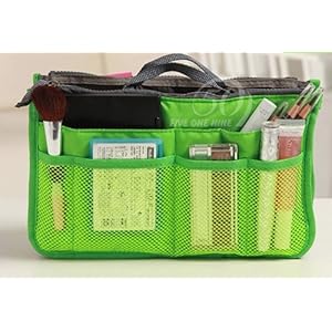 ゲインマート バッグインバッグ 旅行 ポーチ カバン 人気 (グリーン)