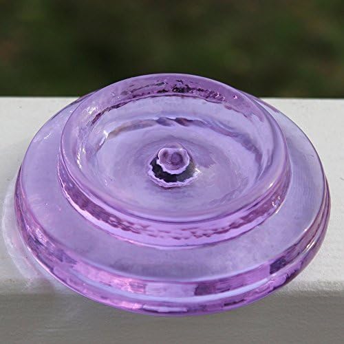 Mug Lid Lavender Glass Coffee Cup Lid