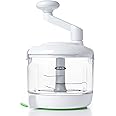 OXO Good Grips One Stop Chop Manual Food Processor, (Stainless Steel, Plastic)