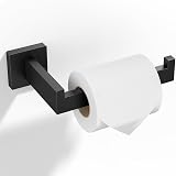 HITSLAM Gold Brushed Brass Toilet Roll Holder Wall Mounted 304 Stainless