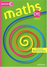 Maths, CM1