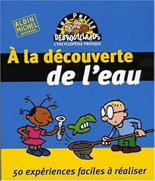 À la découverte de l'eau