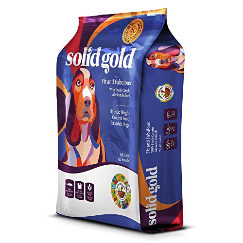 Solid Gold Weight Control Dog Food; Fit & Fabulous GrainFree Chicken