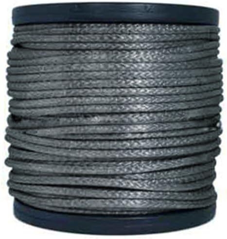12-Strand DyMax Rope - 3/4" x 600 ft, Grey