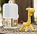 Giungla Giraffe Teether. 100% food grade silicone teether toy. A soother that is free from BPA or other harmful materials. Lovely design for baby.(Yellow and Red) https://www.giungla.net/