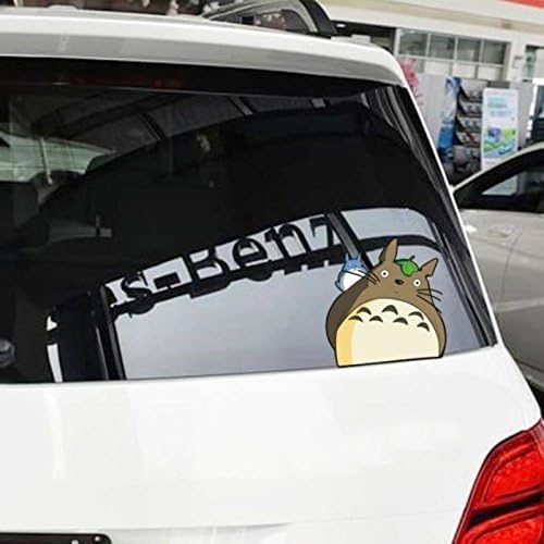 ptk12 1PC 1414cm My Neighbor Totoro Car Styling Vinyl Wall Stickers and Decals