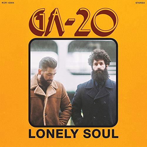 Album Art for Lonely Soul by GA-20