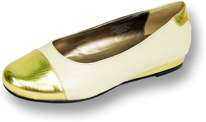 wide width leather flats