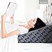 MALOUF Z Gel-Infused Memory Foam Pillow-Therapeutic Bed Wedge with Removable Rayon from Bamboo Cover