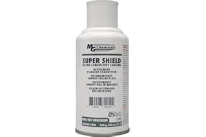 MG Chemicals Super Shield Silver Conductive Coating, 5 oz, Aerosol Can (842AR-140G)