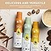 Chosen Foods Simply Cinnamon 100% Pure Avocado Oil Spray, Kosher Cooking Spray for Baking, High-Heat Cooking, and Frying (4.7 oz)