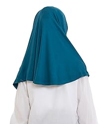 Prien Easy To Wear Hijab For Girls, Muslim Scarf