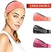 Running Headband Sweat Instant Absorbent Head bands for Women Men, Non Slip Yoga Sweat Headbands for Men women Sports hair band Gym Yoga Crossfit Workout Mens Hair Accessories (Headbands Color C)