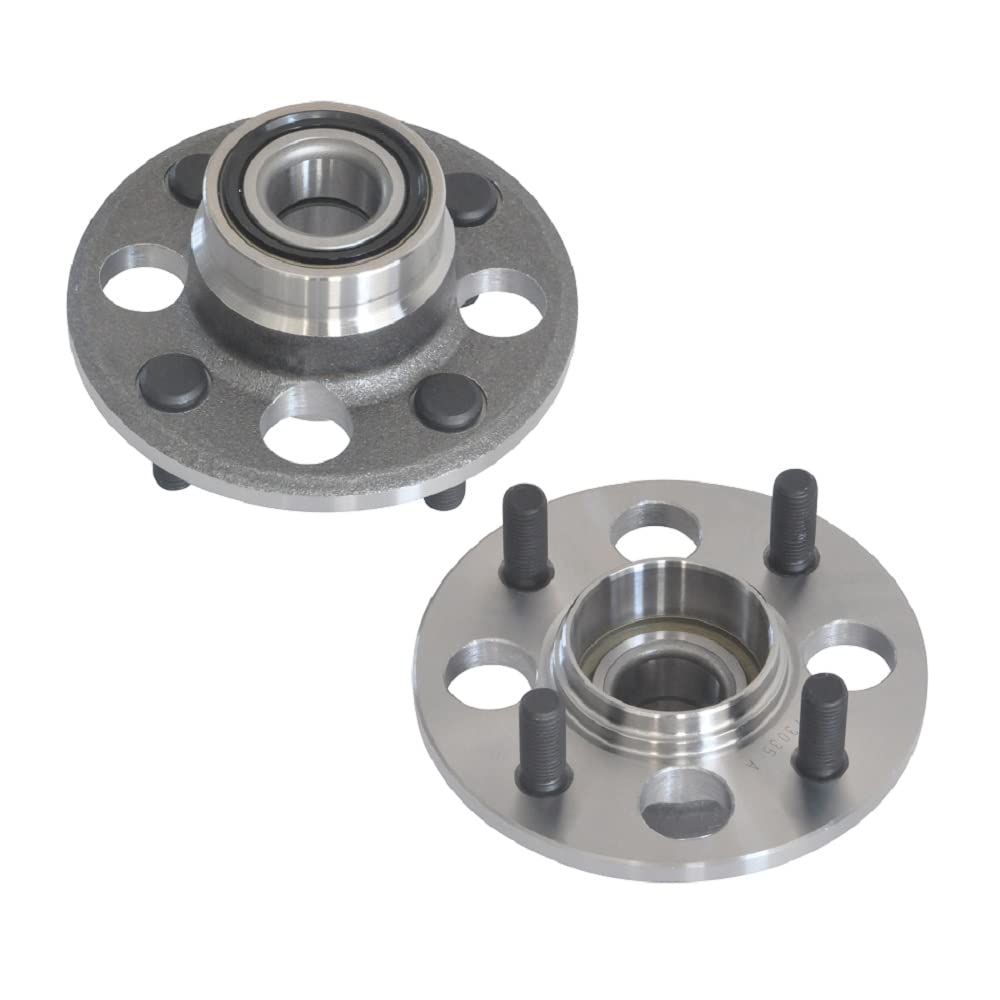 Photo 1 of (Pair) DRIVESTAR Rear Wheel Hub & Bearing 92-00 for Honda Civic, 85-91 Civic All Models, 93-97 Civic Del Sol, 88-91 CRX All Models, 97-00 for EL All Models, 86-87 for Honda Wagovan All Models, 4-Lug1060979229

