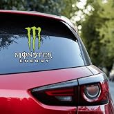 Green Claw Energy Drink Style Sticker &ndash; Waterproof Vinyl Decal for Cars Trucks ATVs Motorcycles &amp; Motocross Gear