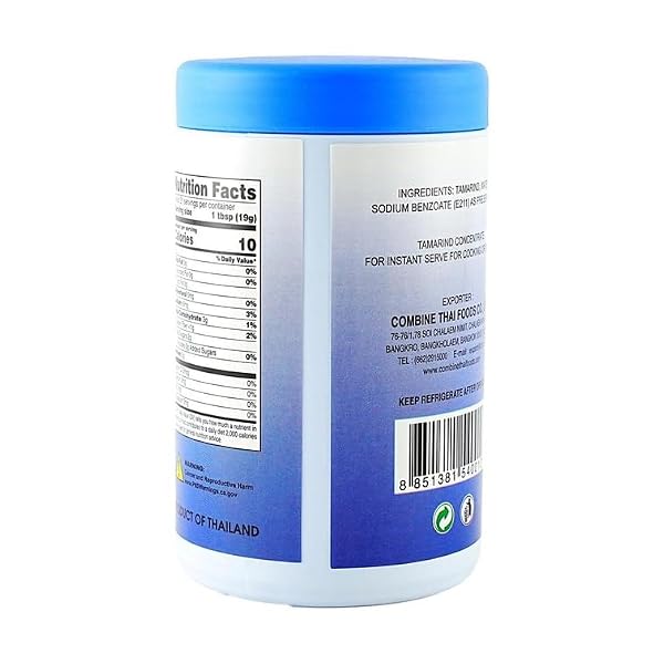 THAI TAMARIND CONCENTRATE, TAMARIND PASTE THAI, TAMARIND PUREE FOR PAD THAI, 14 OZ