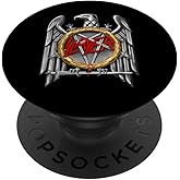 Slayer Silver Eagle PopSockets Adhesive PopGrip