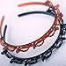 Merssavo Punk Hair Styling Twist Clip Barrette Braid Tool Magic Hair Accessories Headband Black
