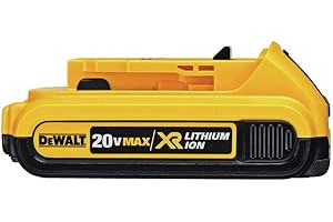 DEWALT 20V MAX Battery, Compact 2.0Ah (DCB203)