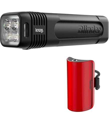 Amazon.com : Knog Blinder 600 & Plus Rear Bike Headlight and Tail