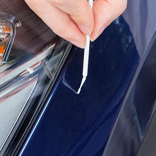 kwmobile Touch Up Paint Brushes Variety Size 12 Pack Car Paint Repair