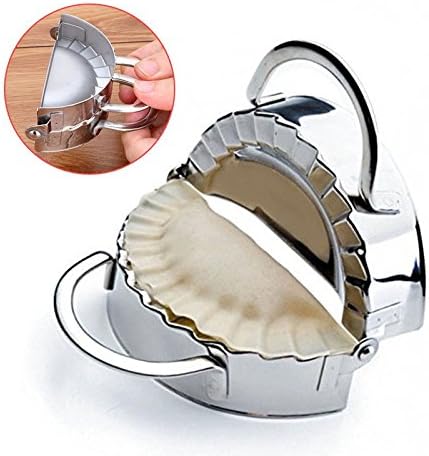 XHHOME Practical Pastry Tools Stainless Steel Dumpling Maker Wraper Dough Cutter Pie Ravioli Dumpling Mould Kitchen Accessories