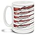 M1 Garand Rifle 15 Ounce Coffee Mug