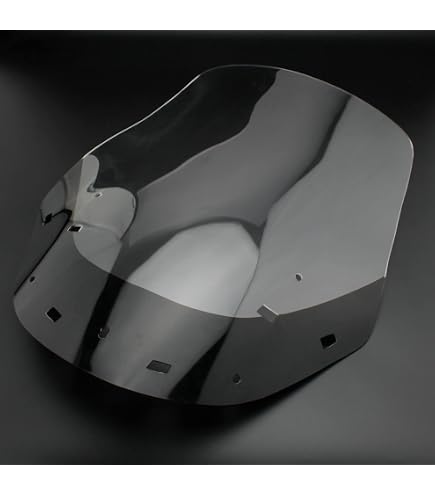 GIVI D256ST Windschild Transparent Für Suzuki UH 125-150 Burgman (2002-2006)