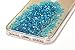 Urberry iPhone X Case, iPhone X Bling Case, Wedding Girl Design Shock-proof Case for iPhone X with a Free Screen Protector (Blue)