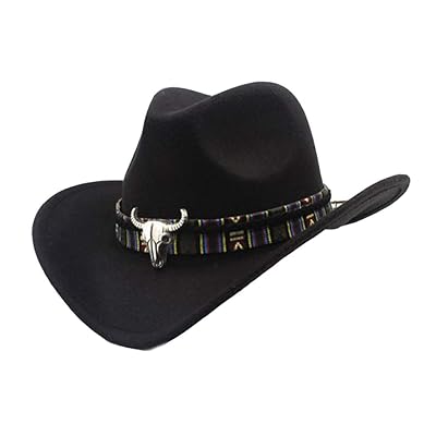 Forart Mens Womens Wool Felt Western Cowboy Hat Philippines Ubuy