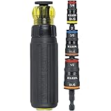 Klein Tools 32910RCHT Impact Driver, 7-in-1 SAE