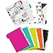 Avery + Amy Tangerine Designer Collection Big Tab Dividers, Black and White Ink-Spiration, 5-Tab Set (11393)