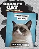 Grumpy Cat Notecards: 20 Notecards & Envelopes