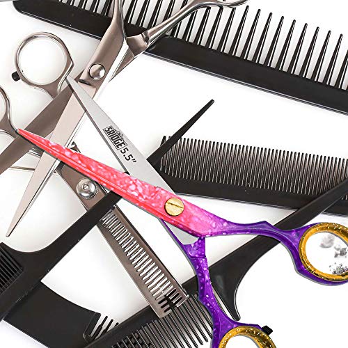 Hairdressing Scissors Hair Cutting Scissor Barber Scissors for Hair Cutting Tool Salon Shears Salon, Barbers Men, Women