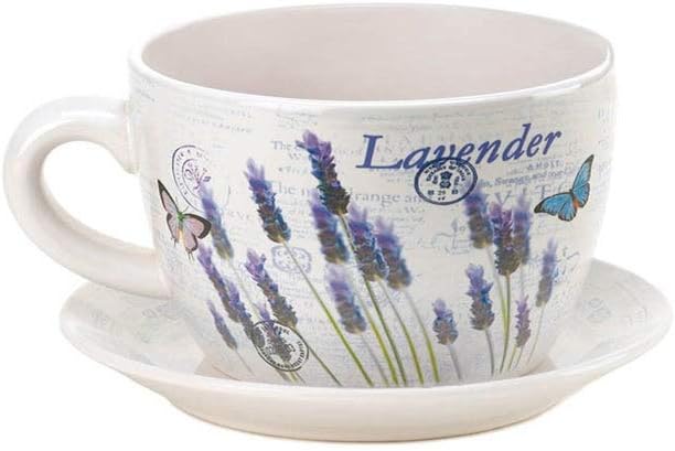 Koehler Home Decor Lavender Fields Teacup