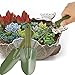 Gardening Plant Pot 3 Pieces Gardening Tools Small Shovel/Rake/Spade