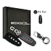 MECHCOS Compatible with Ford Edge Escape Expedition Explorer Fiesta Flex Focus Taurus C-Max Lincoln MKS MKT MKX Navigator MKZ Key Fob Cover Case Leather Holder Bag Key Chain