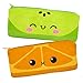 Cutie Fruities - Scented Pencil Pouch (Orange & Apple) - Gifts for Kids, School Supplies, Classroom Rewards by Scentco