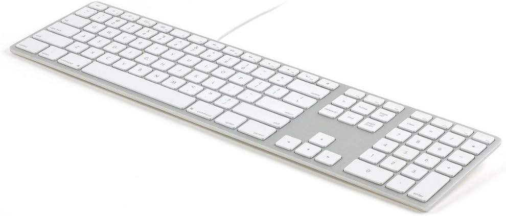 Matias Wired Aluminum Keyboard for Mac USA