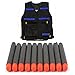 Tactical Black Vest +100pcs Foam Darts For NERF N-Strike Elite Blasters Kids Toy Gun Children Gift