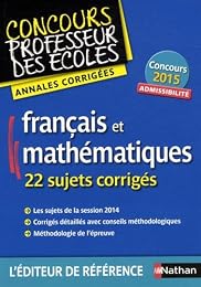 Français et mathématiques