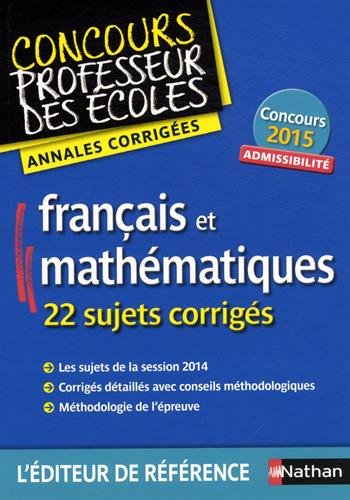 Français et mathématiques